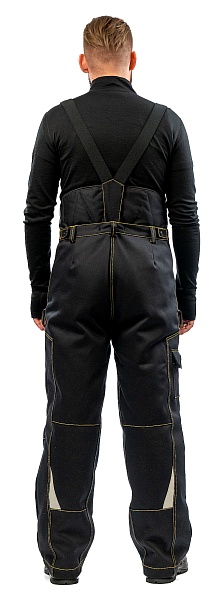 URAL MASTER padded welder work suit, protection class 2