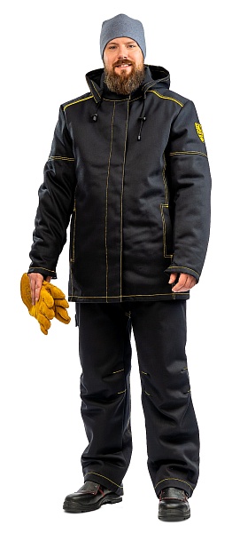 URAL MASTER padded welder work suit, protection class 2