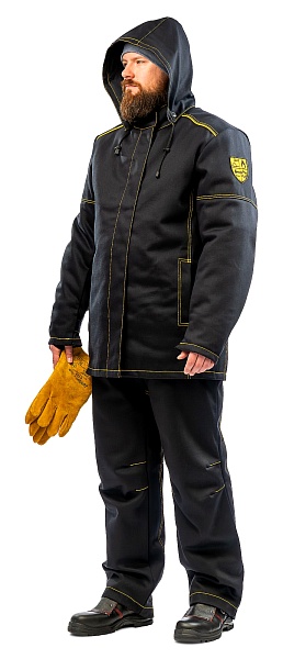 URAL MASTER padded welder work suit, protection class 2