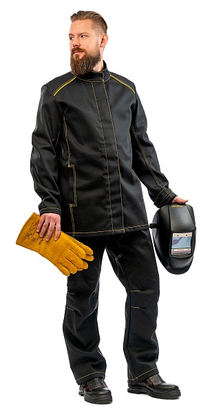 URAL MASTER  welder work suit, protection class 2