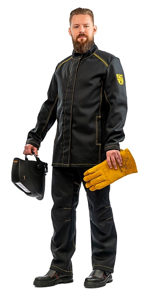URAL MASTER  welder work suit, protection class 2