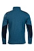 ACTIVE fleece knit jacket, blue melange