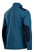 ACTIVE fleece knit jacket, blue melange