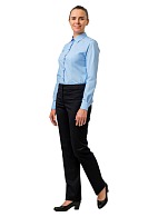 FLEX-T long sleeve ladyвЂ™s blouse, blue