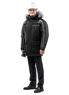 SIBERIA-3 men's insulated jacket