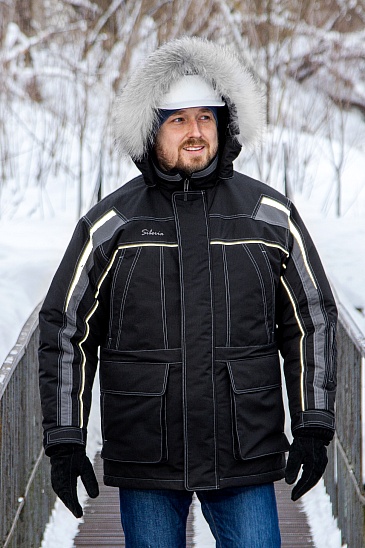 SIBERIA-3 men's insulated jacket