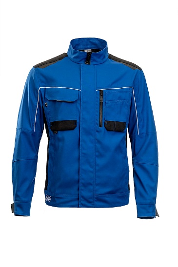 FALCON men's  jacket, cornflower blue