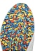 JALAS 5608 S1P SRC Safe and Sporty for Work and Leisure with Multicolour Outsole