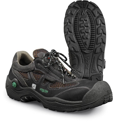 JALAS 6468 S3 SRC The First Safety Shoe with EU-Ecolabel