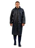 SCAT raincoat, navy blue