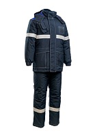 OILSTAT-3 oilfield worker insulated suit