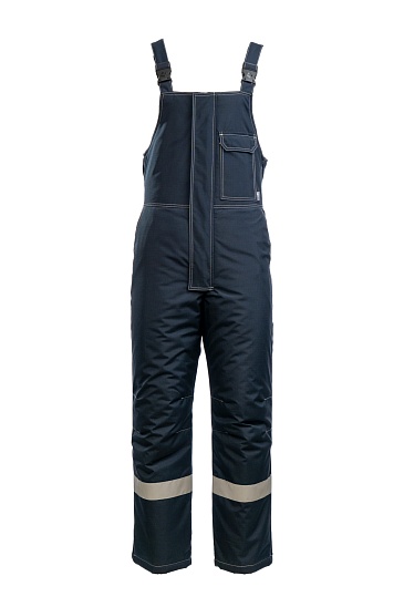 OILSTAT-3 oilfield worker insulated suit, bib overall