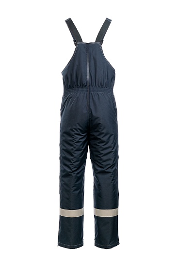 OILSTAT-3 oilfield worker insulated suit, bib overall