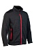 ACTIVE fleece knit jacket, gray melange