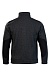 ACTIVE fleece knit jacket, gray melange