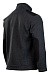 ACTIVE fleece knit jacket, gray melange