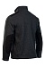 ACTIVE fleece knit jacket, gray melange