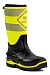 NEO BOOTS LIME COLOR Special injection molded combined boots Neo Boots lime color