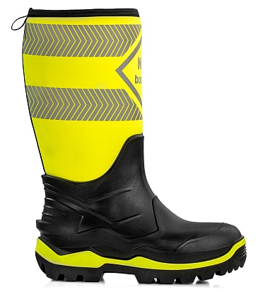 NEO BOOTS LIME COLOR Special injection molded combined boots Neo Boots lime color