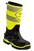 NEO BOOTS LIME COLOR Special injection molded combined boots Neo Boots lime color