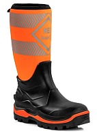 NEO BOOTS ORANGE Special injection molded combined boots