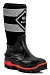 NEO BOOTS BLACK Special injection molded combined boots