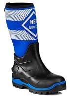 NEO BOOTS BLUE Special injection molded combined boots