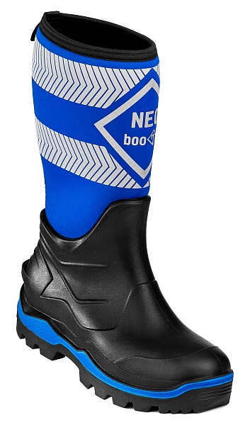 NEO BOOTS BLUE Special injection molded combined boots