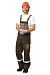 BAVARIA-2 men's  bib overall