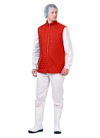 FRIDGE-2 Red Insulated Vest