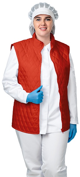 FRIDGE-2 Red Insulated Vest