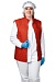 FRIDGE-2 Red Insulated Vest