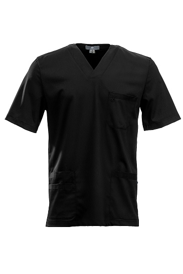 NOIR men's scrub top