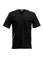 NOIR men's scrub top