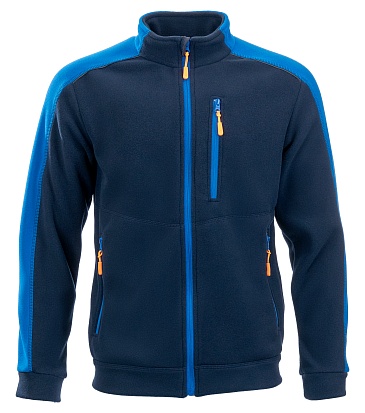 SOFT-2 fleece jacket, navy blue