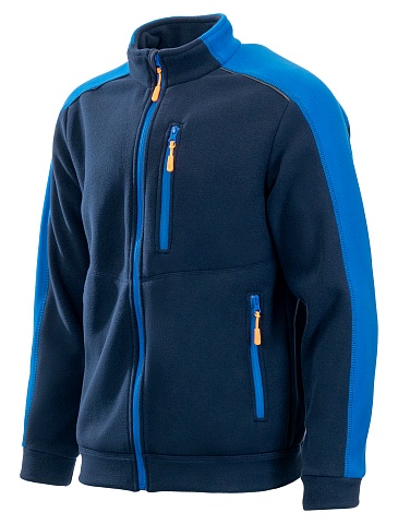 SOFT-2 fleece jacket, navy blue