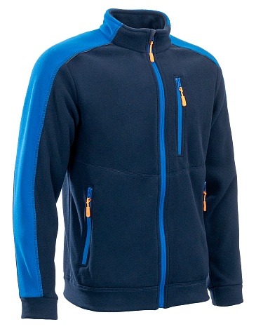 SOFT-2 fleece jacket, navy blue