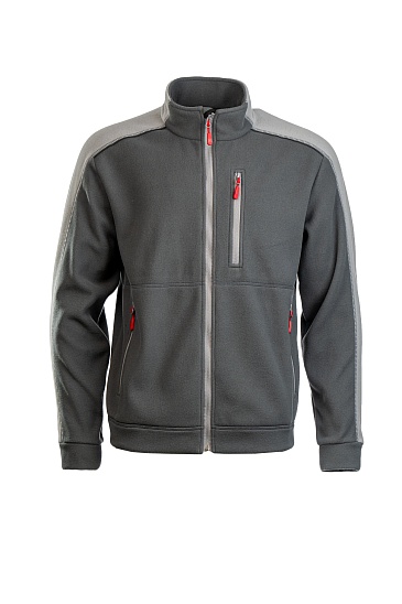 SOFT-2 fleece jacket, dark grey