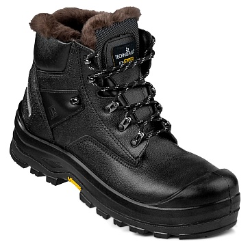 ICEGARD insulated high ankle leather boots, antistatic