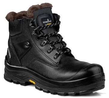 ICEGARD insulated high ankle leather boots, antistatic