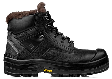 ICEGARD insulated high ankle leather boots, antistatic