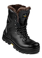 ICEGARD high quarters insulated leather boots, antistatic