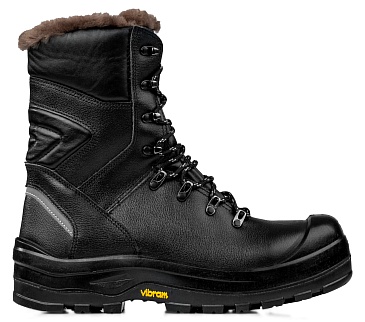 ICEGARD high quarters insulated leather boots, antistatic