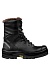 ICEGARD high quarters insulated leather boots, antistatic