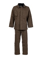 Heat resistance cloth work suit