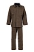 Heat resistance cloth work suit