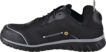 LIGERO2 S1P LOW Extremely Light, Metal-Free Sporty Safety Shoe with TLS