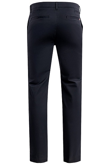 &quot;EXPO&quot; Men's Chino Trouser (Navy Blue)