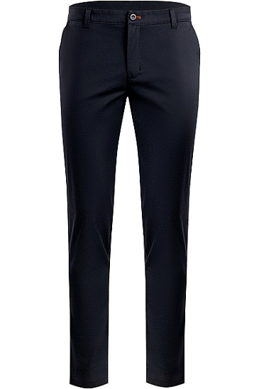 &quot;EXPO&quot; Men's Chino Trouser (Navy Blue)
