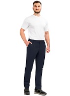 &quot;EXPO&quot; Men's Chino Trouser (Navy Blue)